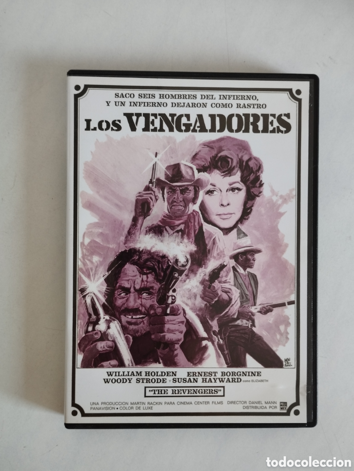 Cine: PELICULA DVD LOS VENGADORES