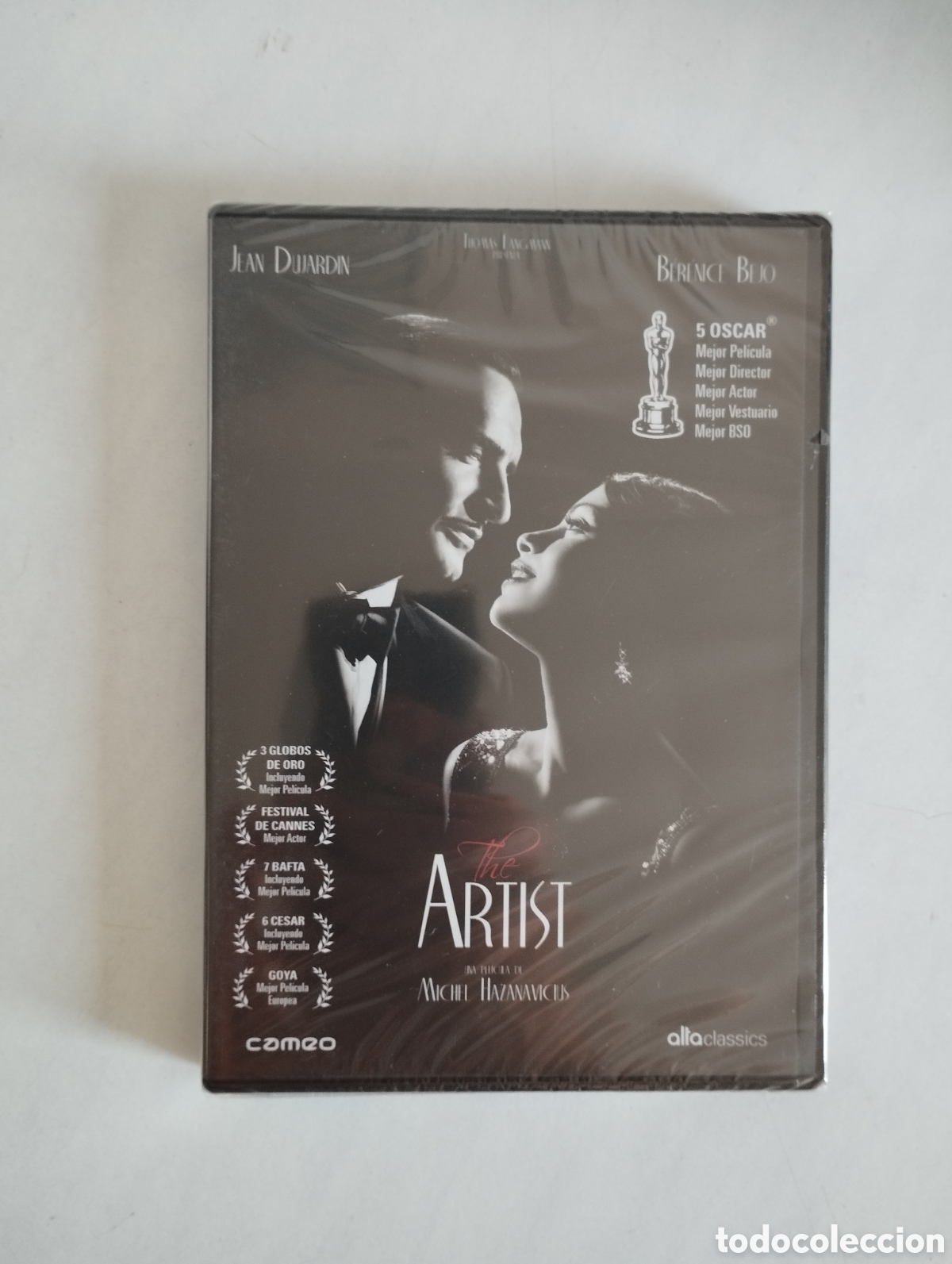 Cine: PELICULA DVD THE ARTIST SIN ABRIR PRECINTADA