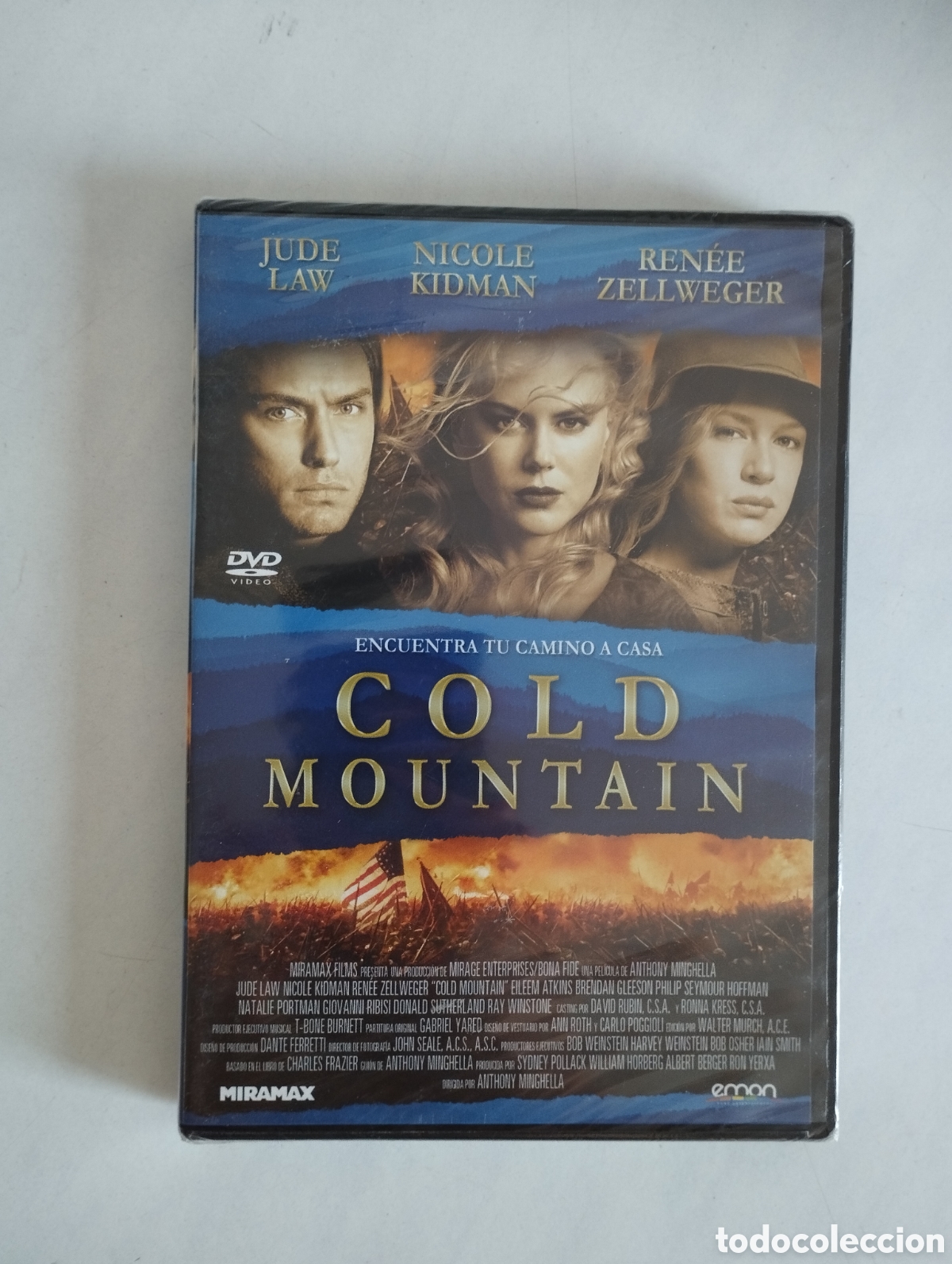 Cine: PELICULA DVD COLD MOUNTAIN SIN ABRIR PRECINTADA