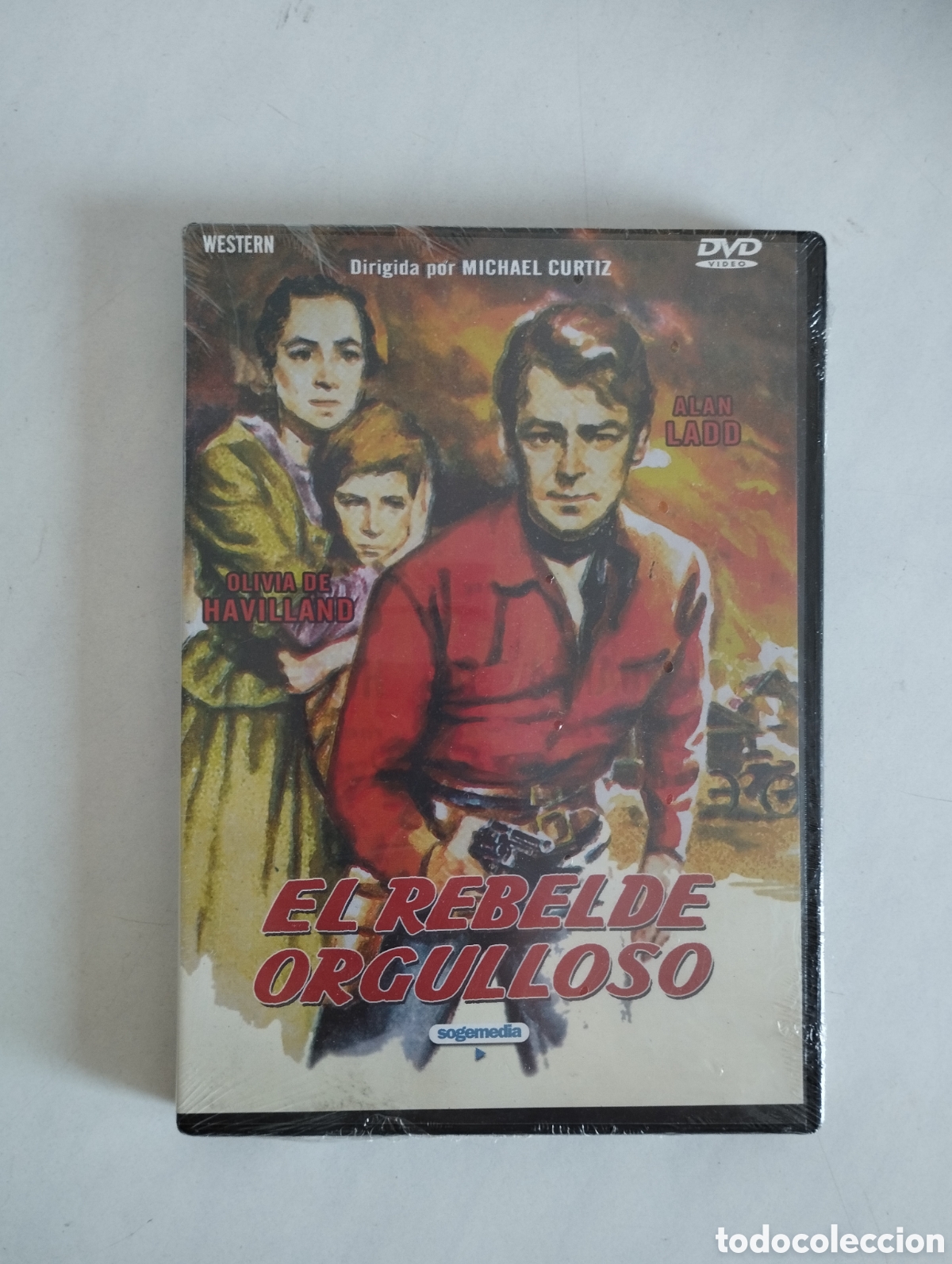Cine: PELICULA DVD EL REBELDE ORGULLOSO SIN ABRIR PRECINTADA
