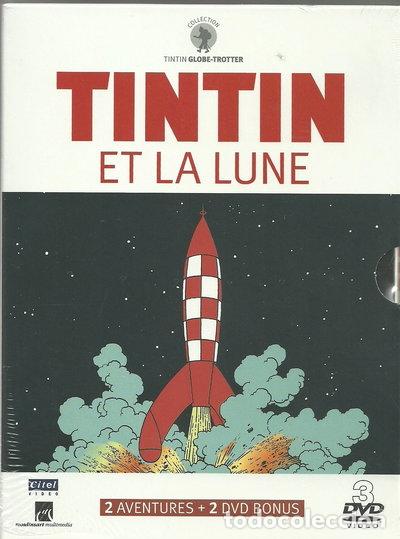 Cine: Tintin et la Lune- 3309450026811