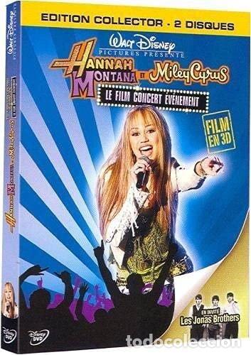 Cine: Hannah Montana et Miley Cyrus: Le film concert &eacute;v&eacute;nement- 8717418175337