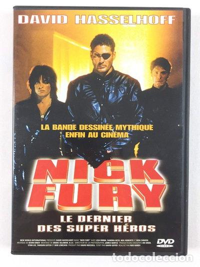 Cine: Nick Fury- 3530941015735