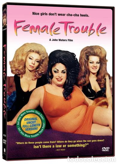 Cine: Female Trouble- 0794043751523