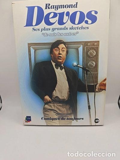 Cine: Raymond Devos: Ses plus grands sketches- 3346030019078