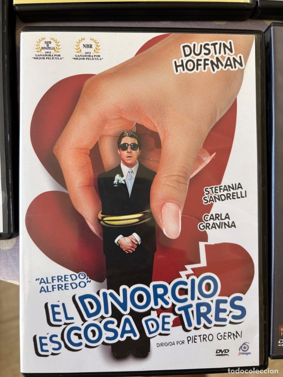 Cine: El divorcio es cosa de tres