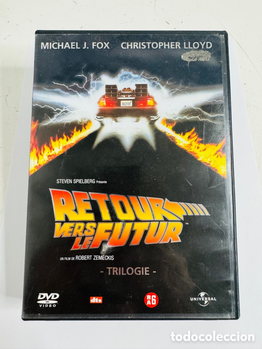 Cine: Regreso Al Futuro DVD Trilog&iacute;a - Robert Zemeckis La Integral 3 Pel&iacute;culas Zona B
