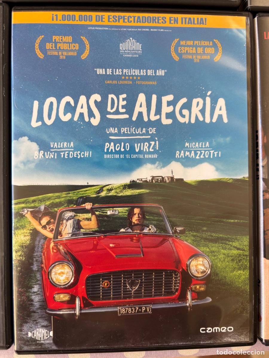 Cine: Locas de alegr&iacute;a [DVD]