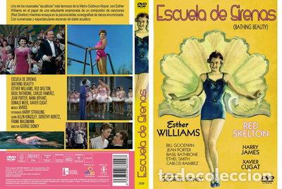 Cine: Escuela de sirenas- 8436548860097