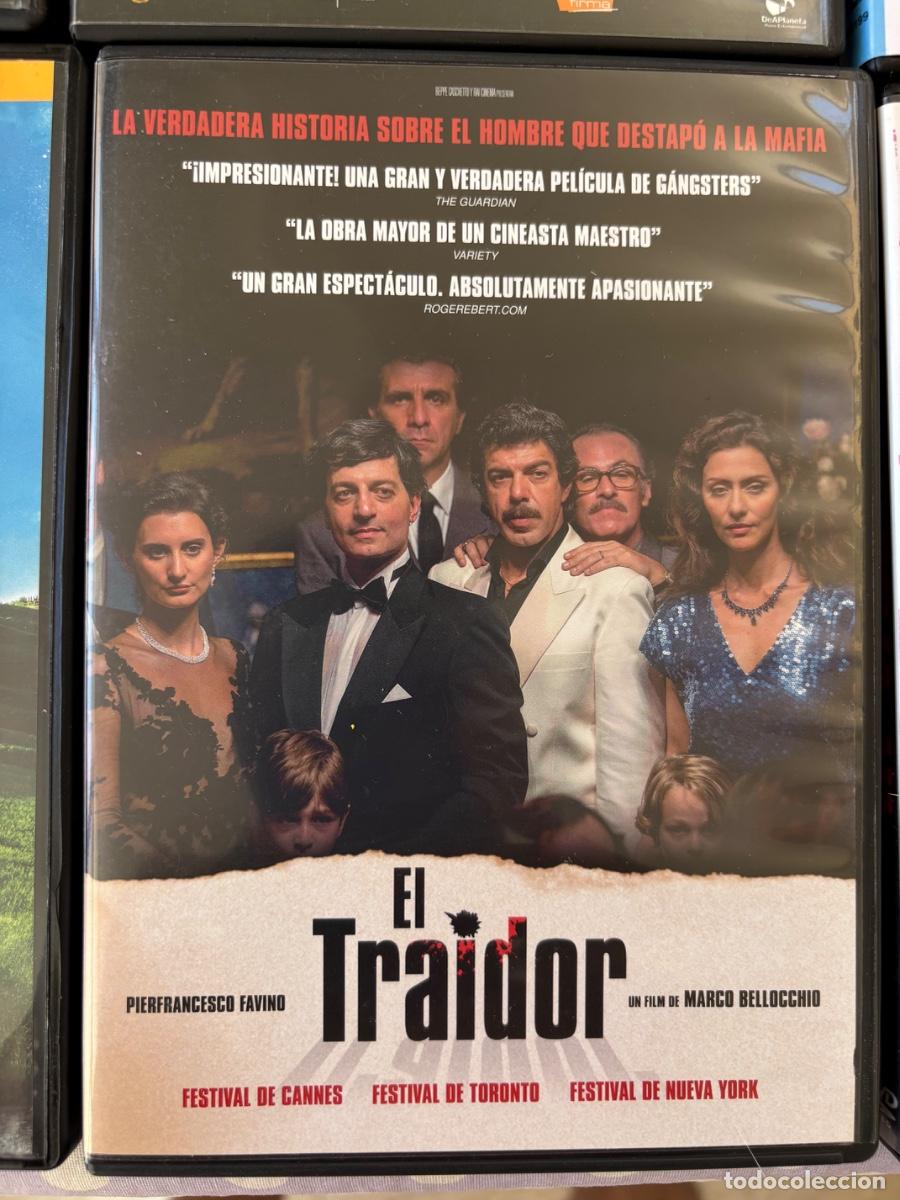 Cine: EL TRAIDOR DVD - (MARCO BELLOCCHIO)