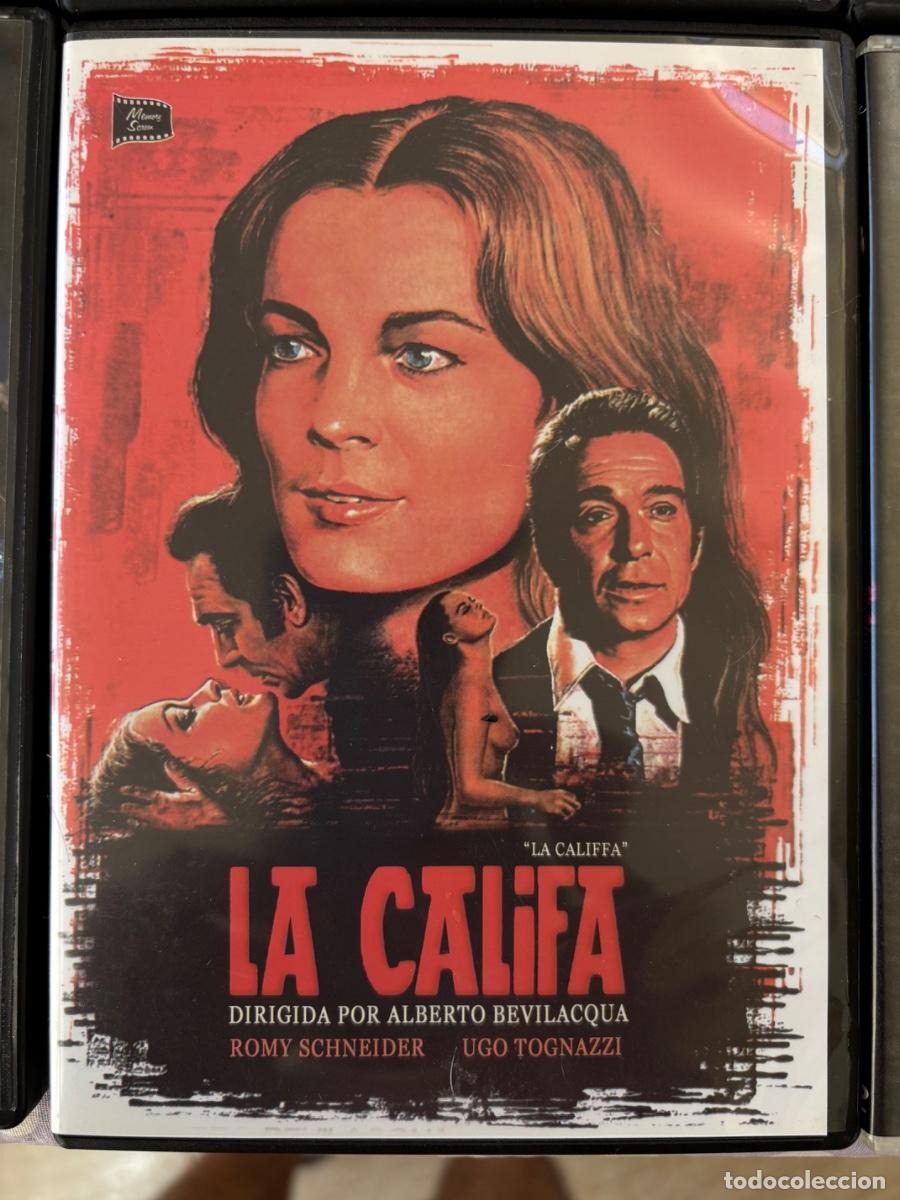 Cine: La califa - Romy Schneider