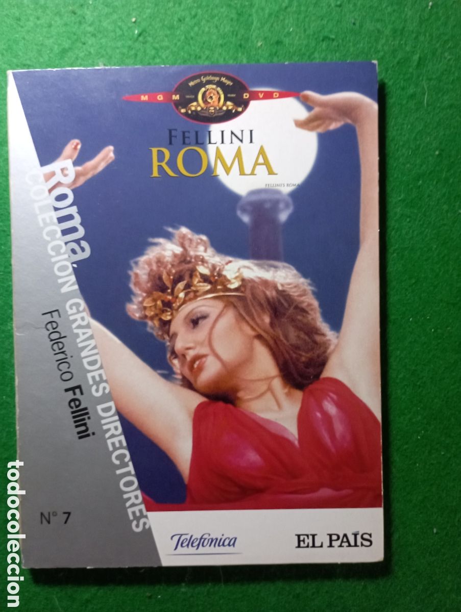 Cine: dvd pelicula de Federico Fellini Roma