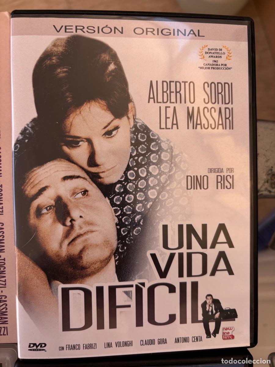 Cine: UNA VIDA DIFICIL (Dino Risi, 1961)