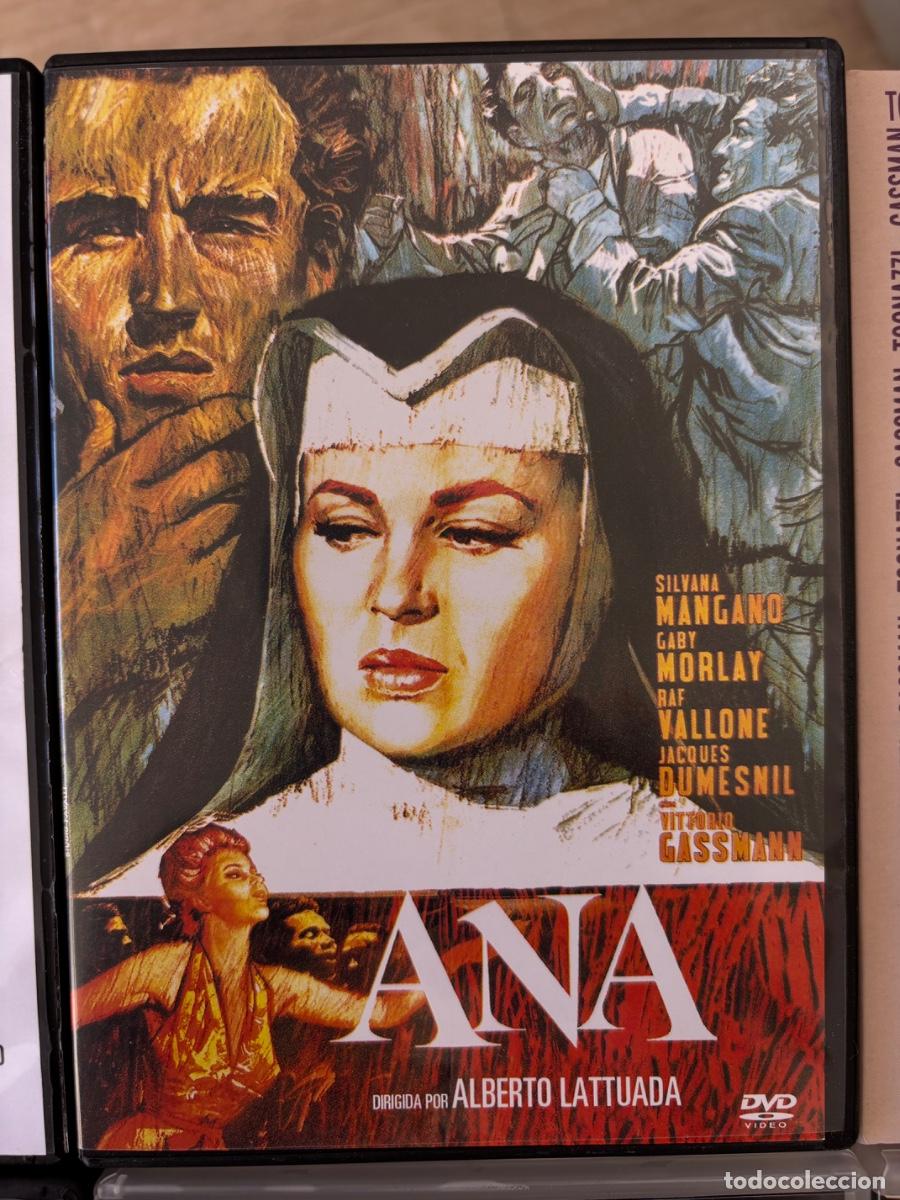 Cine: Ana ( Dir. Alberto Lattuada )