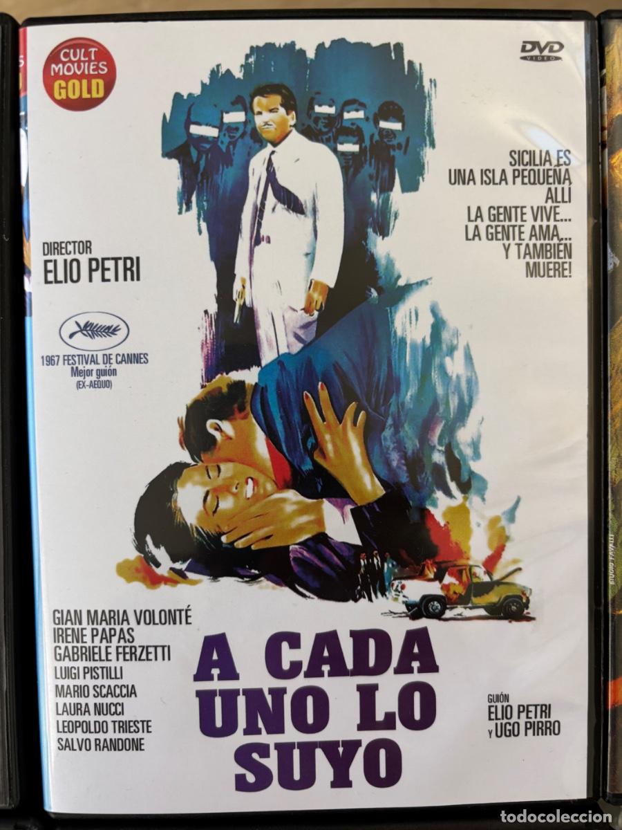 Cine: A cada uno lo suyo (Elio Petri, 1967)