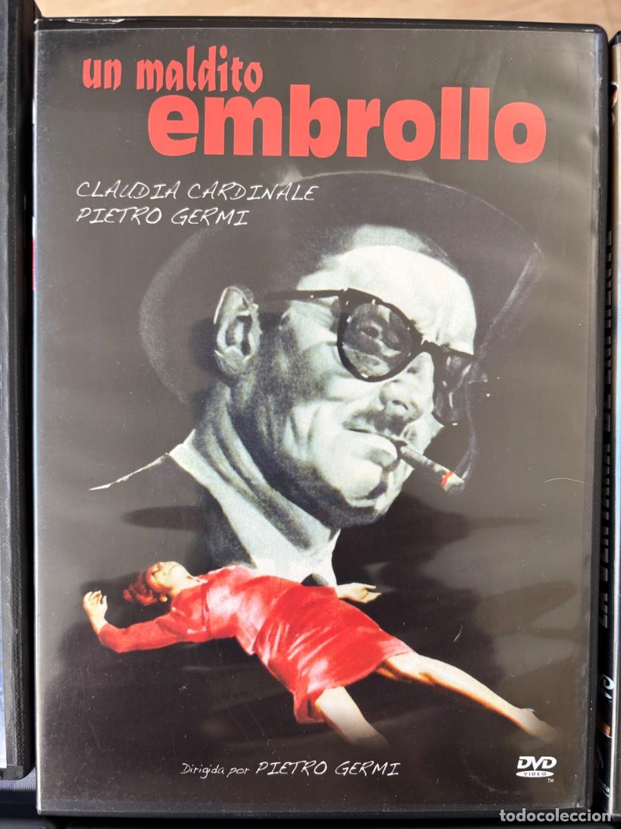 Cine: UN MALDITO EMBROLLO (Pietro Germi, 1959)