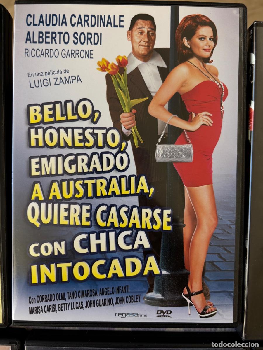 Cine: BELLO HONESTO EMIGRADO A AUSTRALIA QUIERE CASARSE CON CHICA INTOCADA