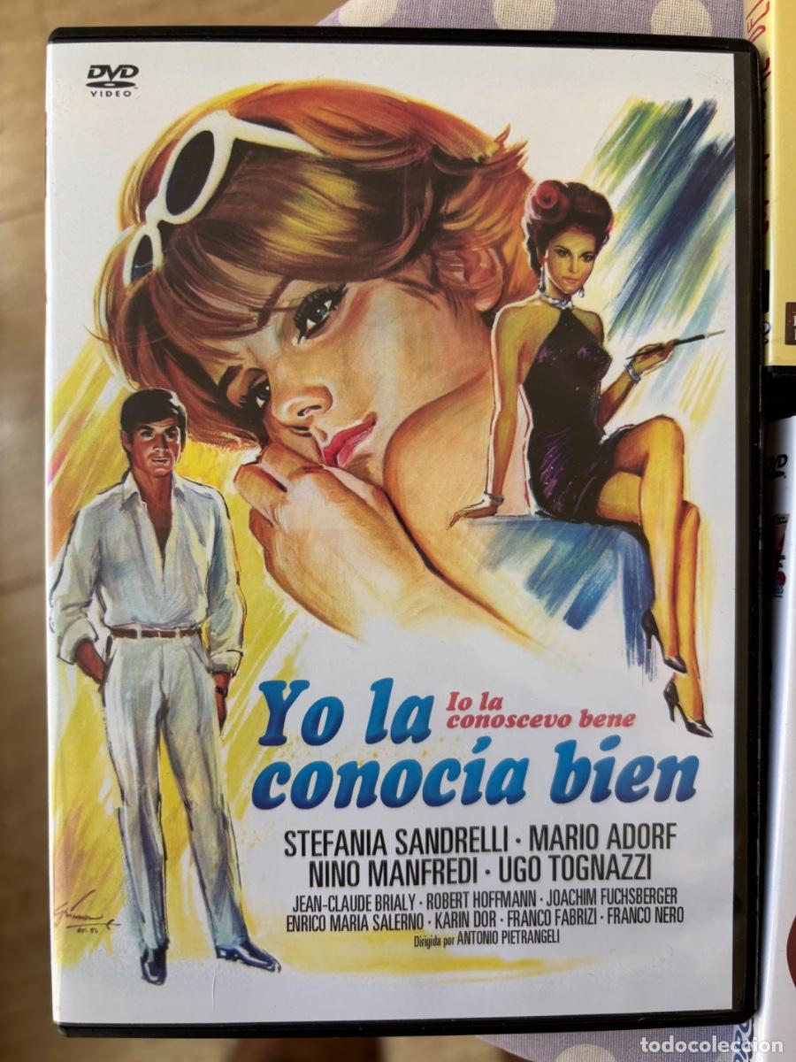 Cine: Yo la conocia bien (Antonio Pietrangeli, 1965)