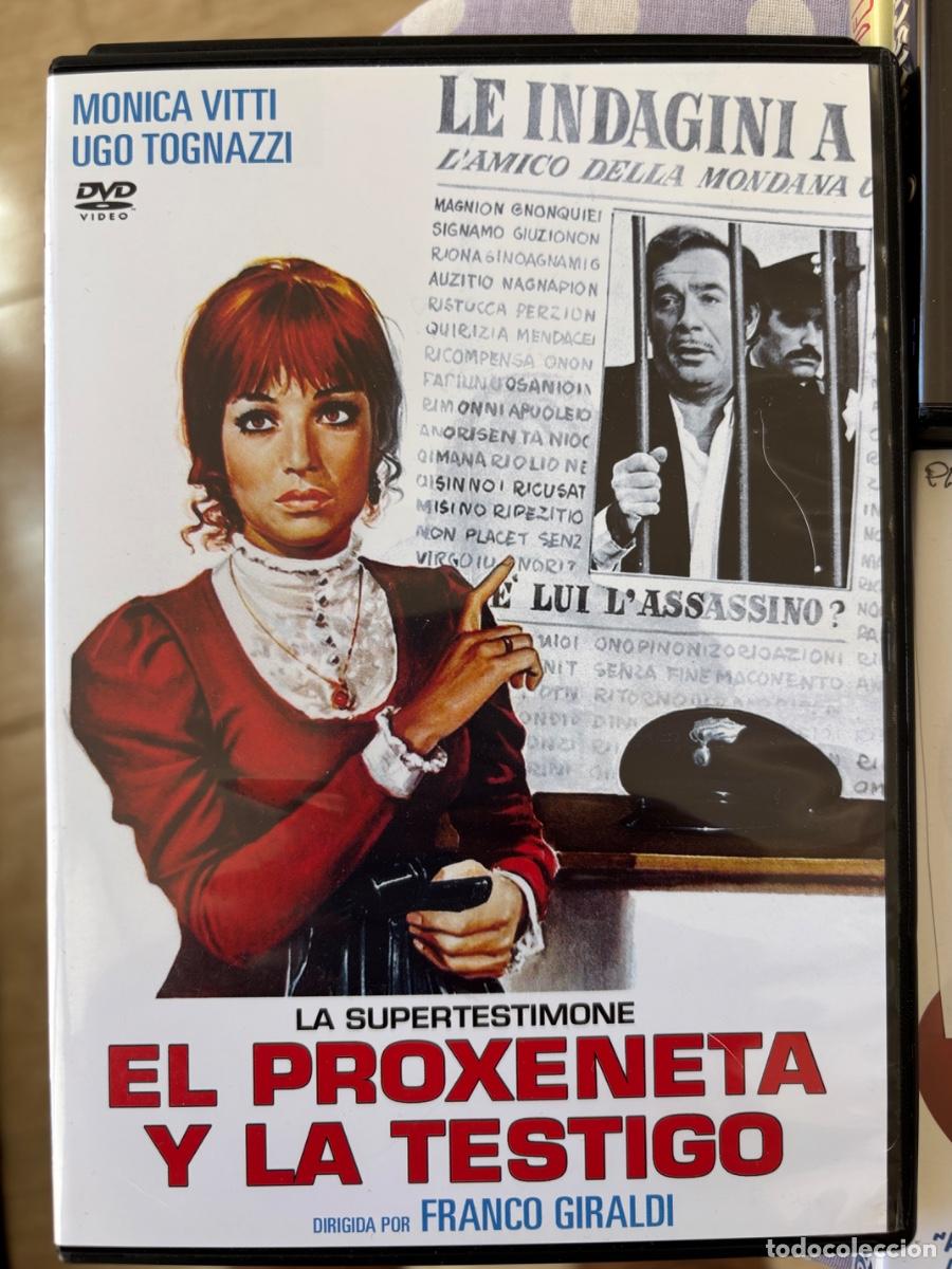 Cine: El proxeneta y la testigo - La supertestimone