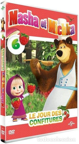Cine: Masha et Michka - 6 - Le jour des confitures- 5053083070373
