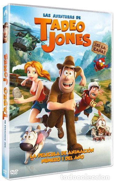 Cine: Las Aventuras de Tadeo Jones- 8414906146236