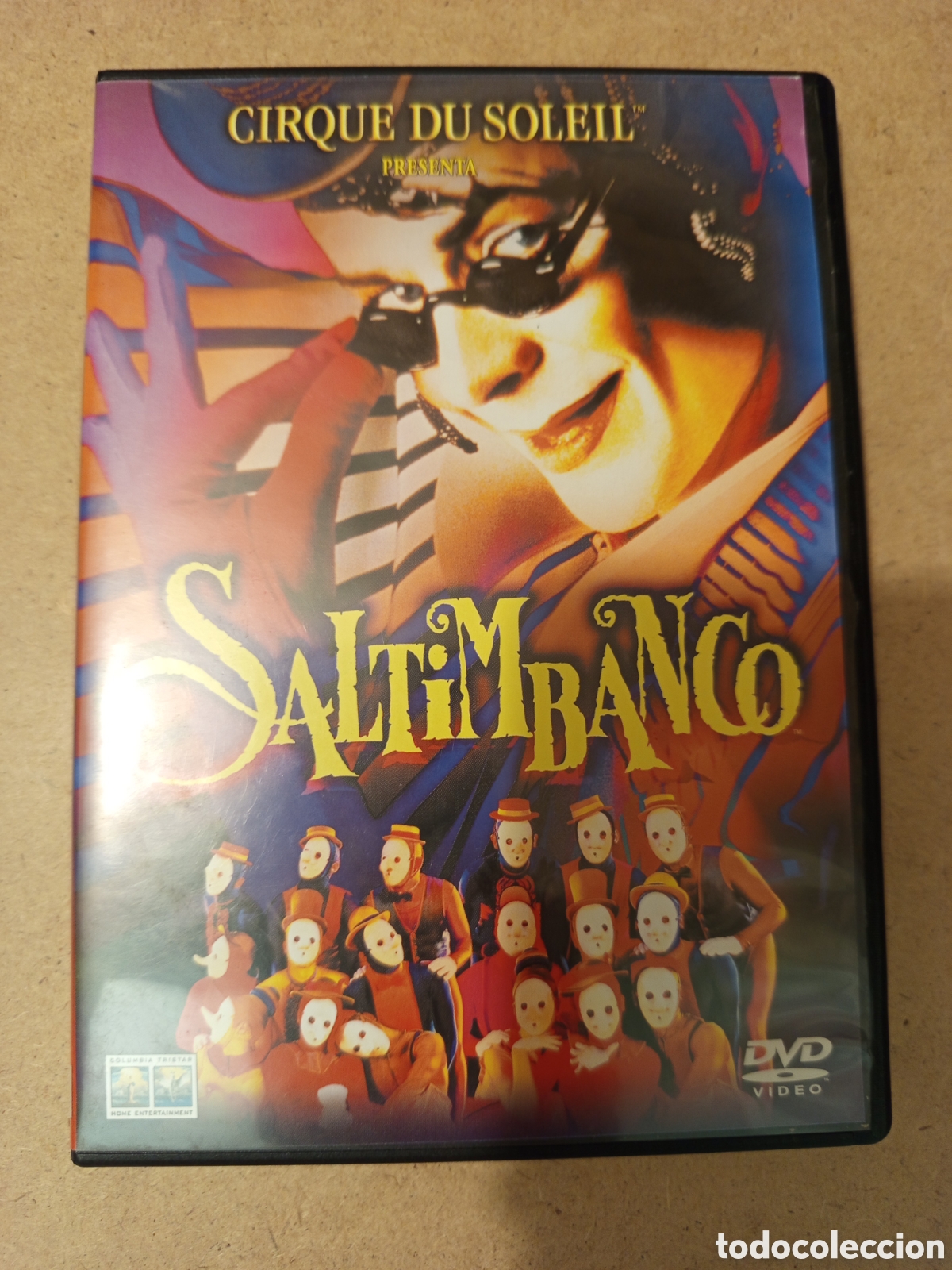 Cine: SALTIMBANCO (DVD) CIRQUE DU SOLEIL