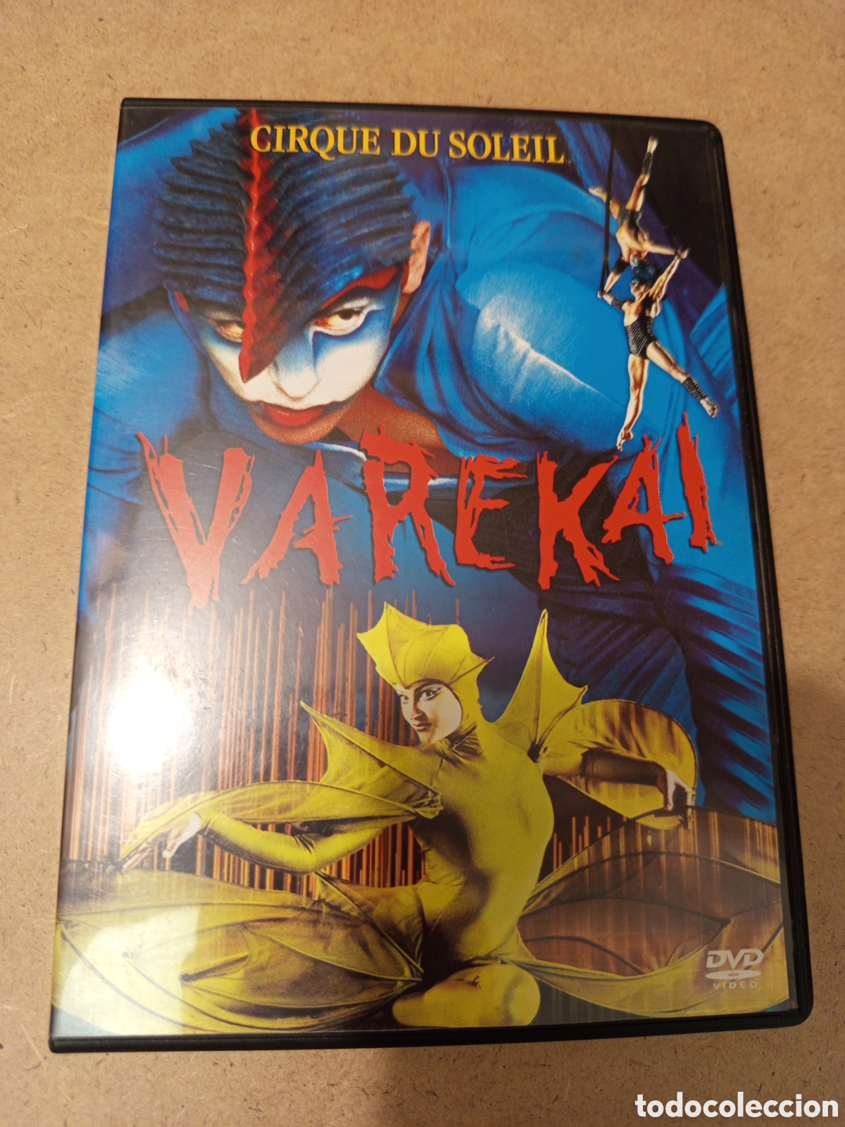 Cine: VAREKAI (DVD) CIRQUE DU SOLEIL