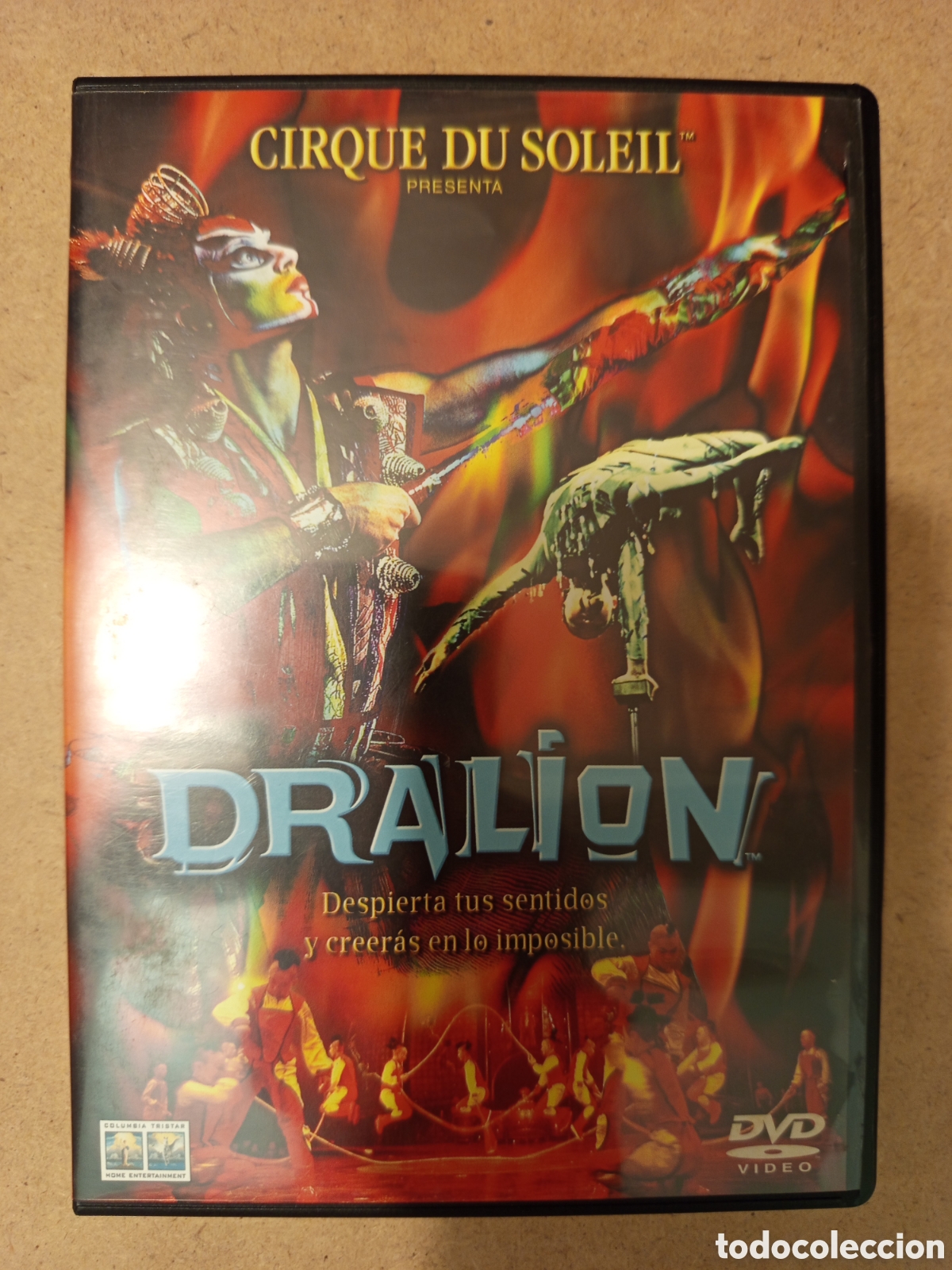 Cine: DRALION (DVD) CIRQUE DU SOLEIL