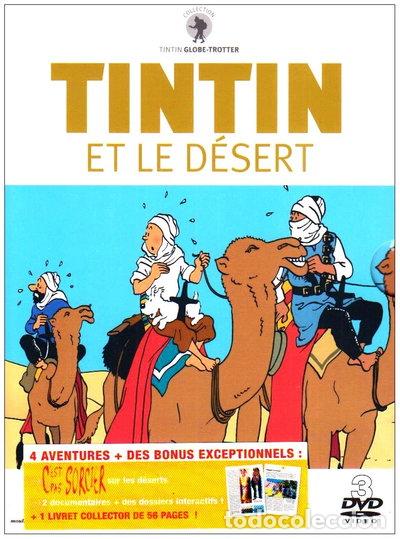 Cine: Tintin globe-trotter: Tintin et le d&eacute;sert- 3309450028822