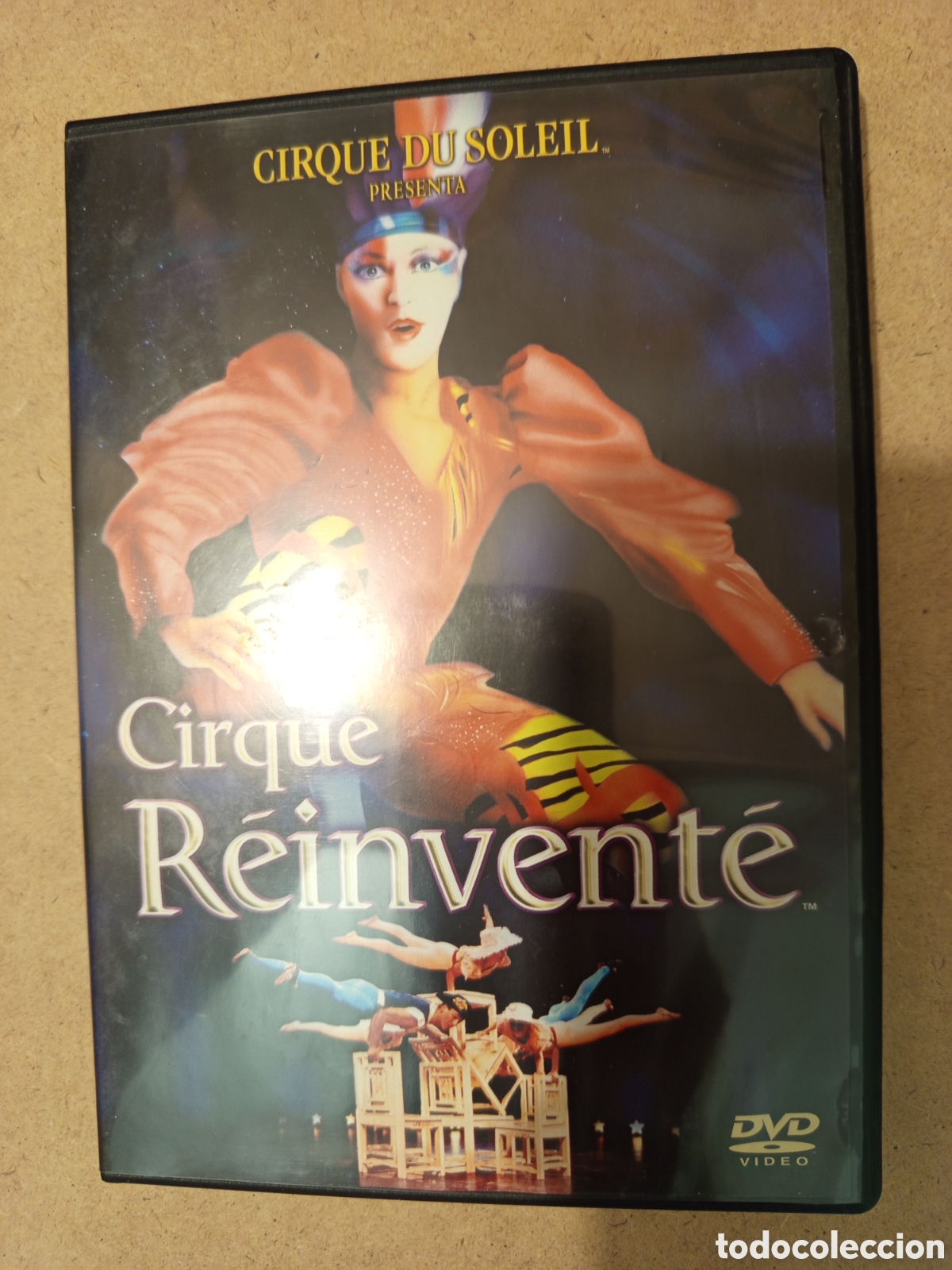 Cine: CIRQUE REINVENTE (DVD) CIRQUE DU SOLEIL