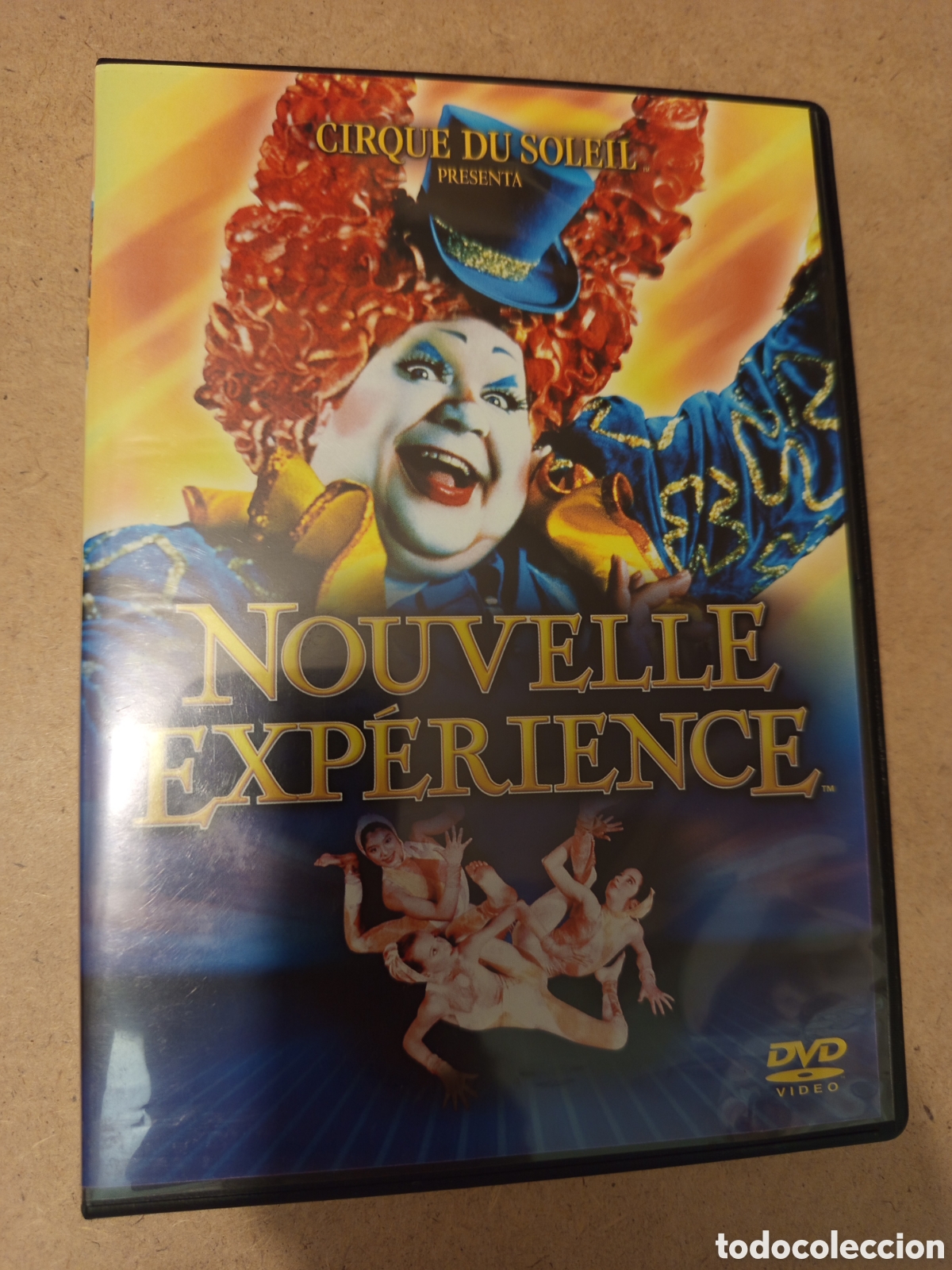 Cine: NOUVELLE EXPERIENCE (DVD) CIRQUE DU SOLEIL