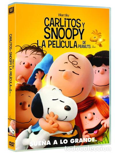 Cine: Carlitos y Snoopy: La pel&iacute;cula de Peanuts- 8420266976048
