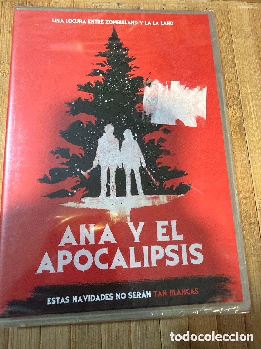Cine: Ana y el apocalipsis DVD - Precintado -