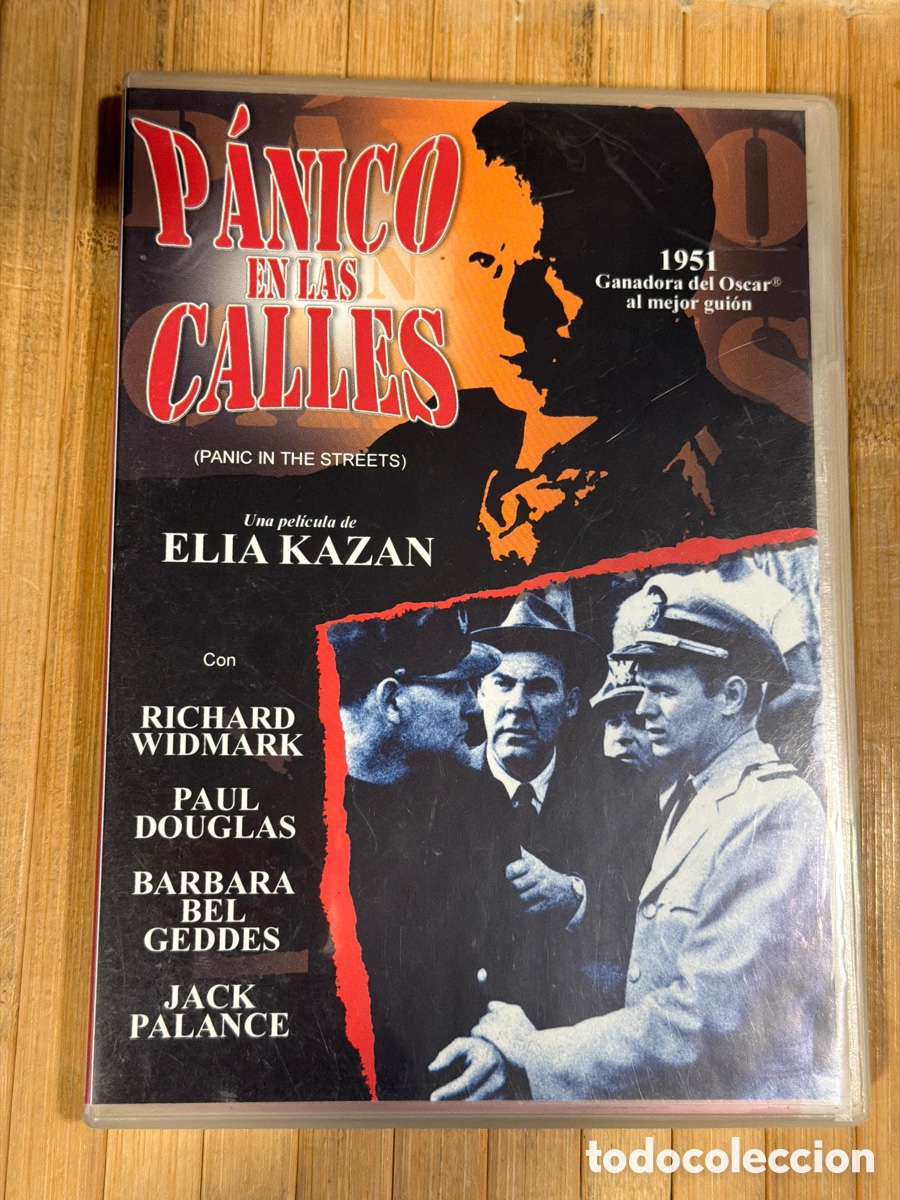 Cine: P&aacute;nico en las calles DVD SEMINUEVO