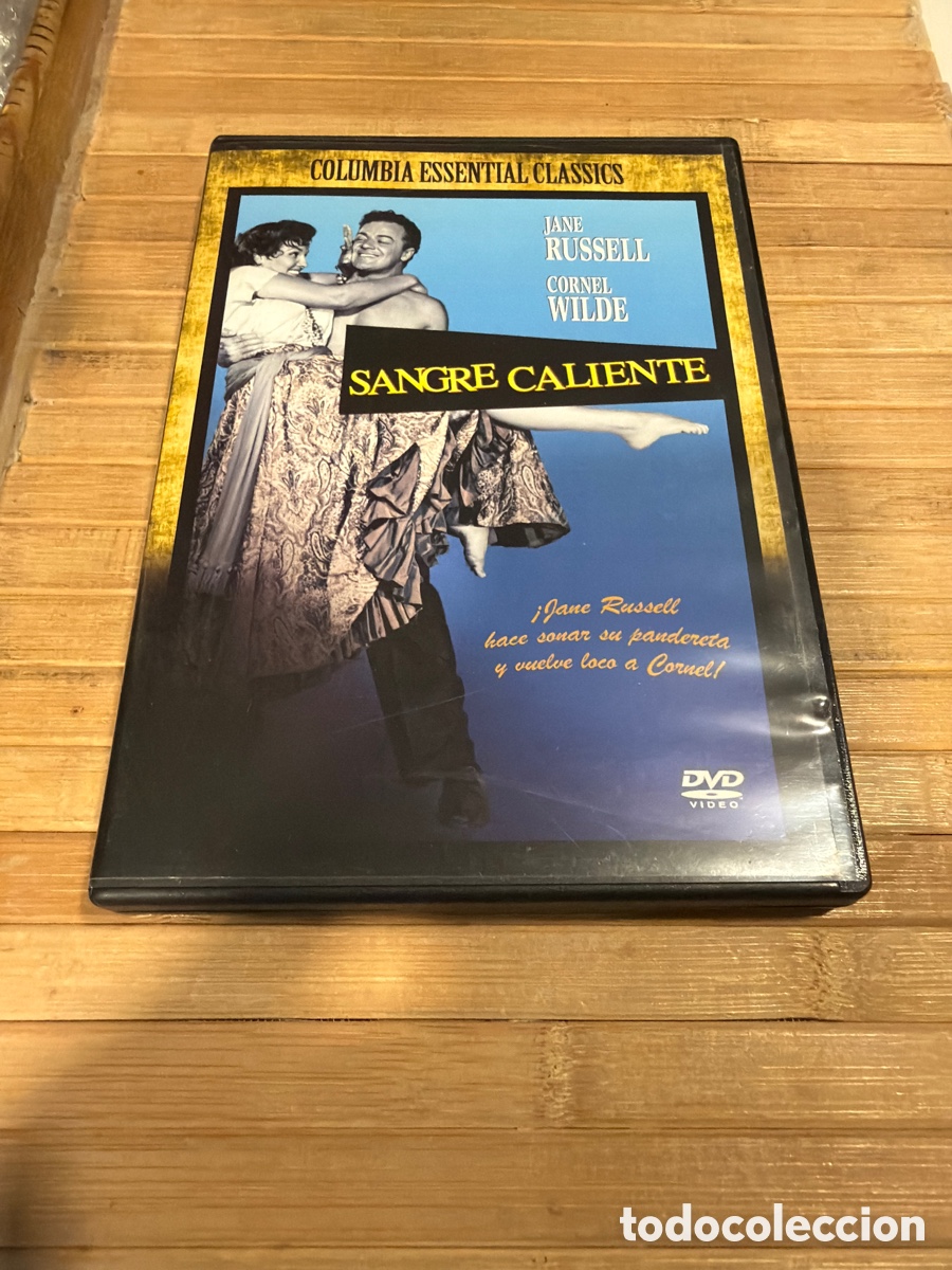 Cine: Sangre Caliente DVD SEMINUEVO