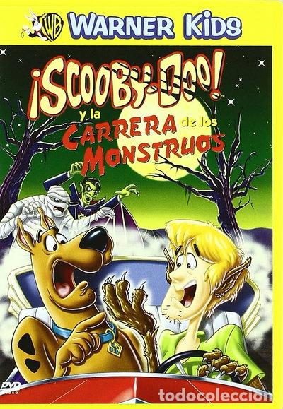 Cine: Scooby-Doo y la Carrera de los Monstruos- 7321926018782