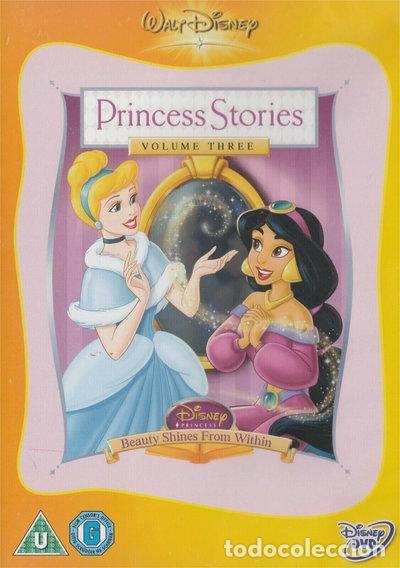 Cine: Disney Princess Stories - Vol. 3: Beauty Shines From Within- 8717418083601