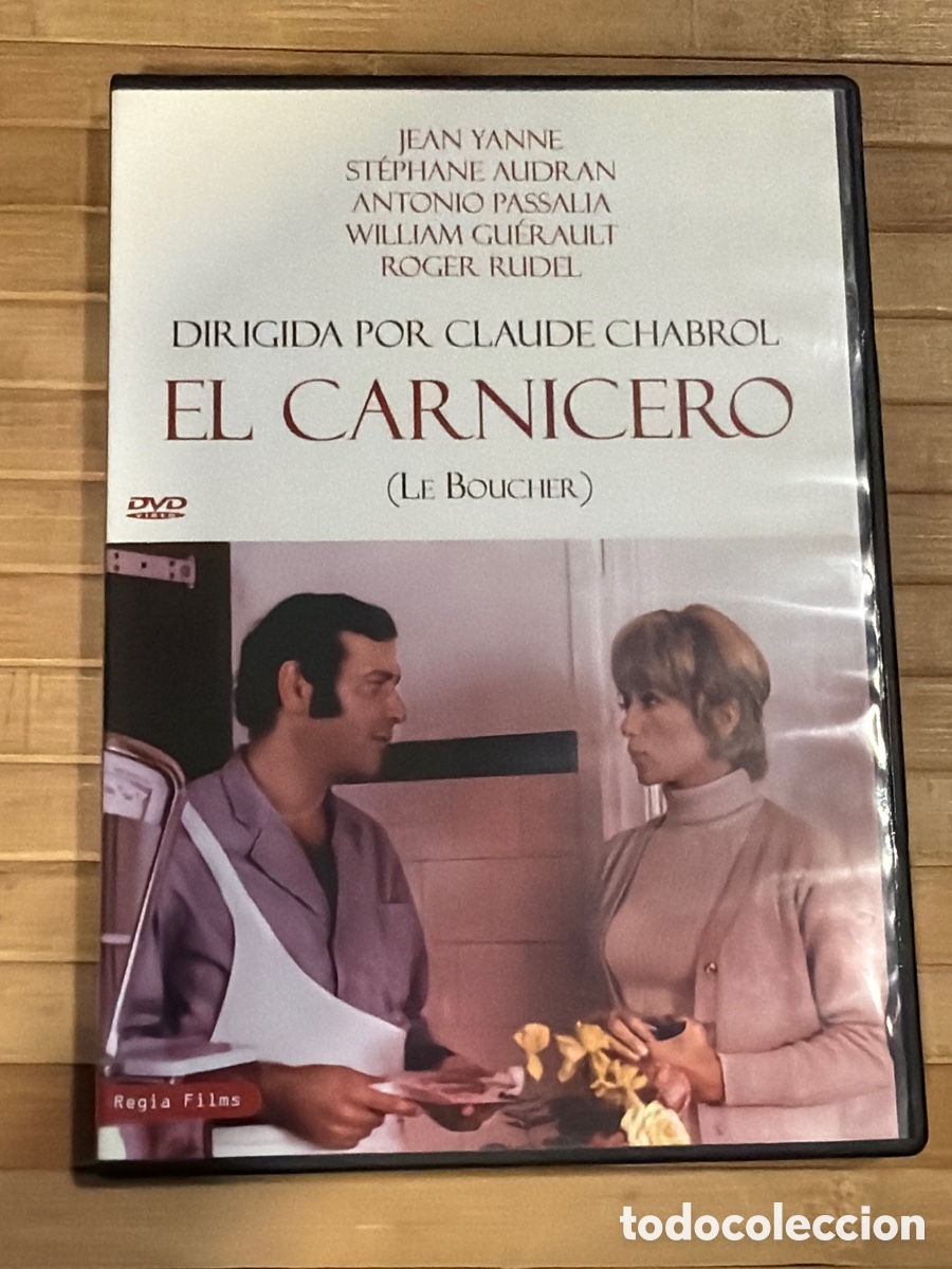 Cine: El Carnicero ( Le Boucher ) DVD SEMINUEVO