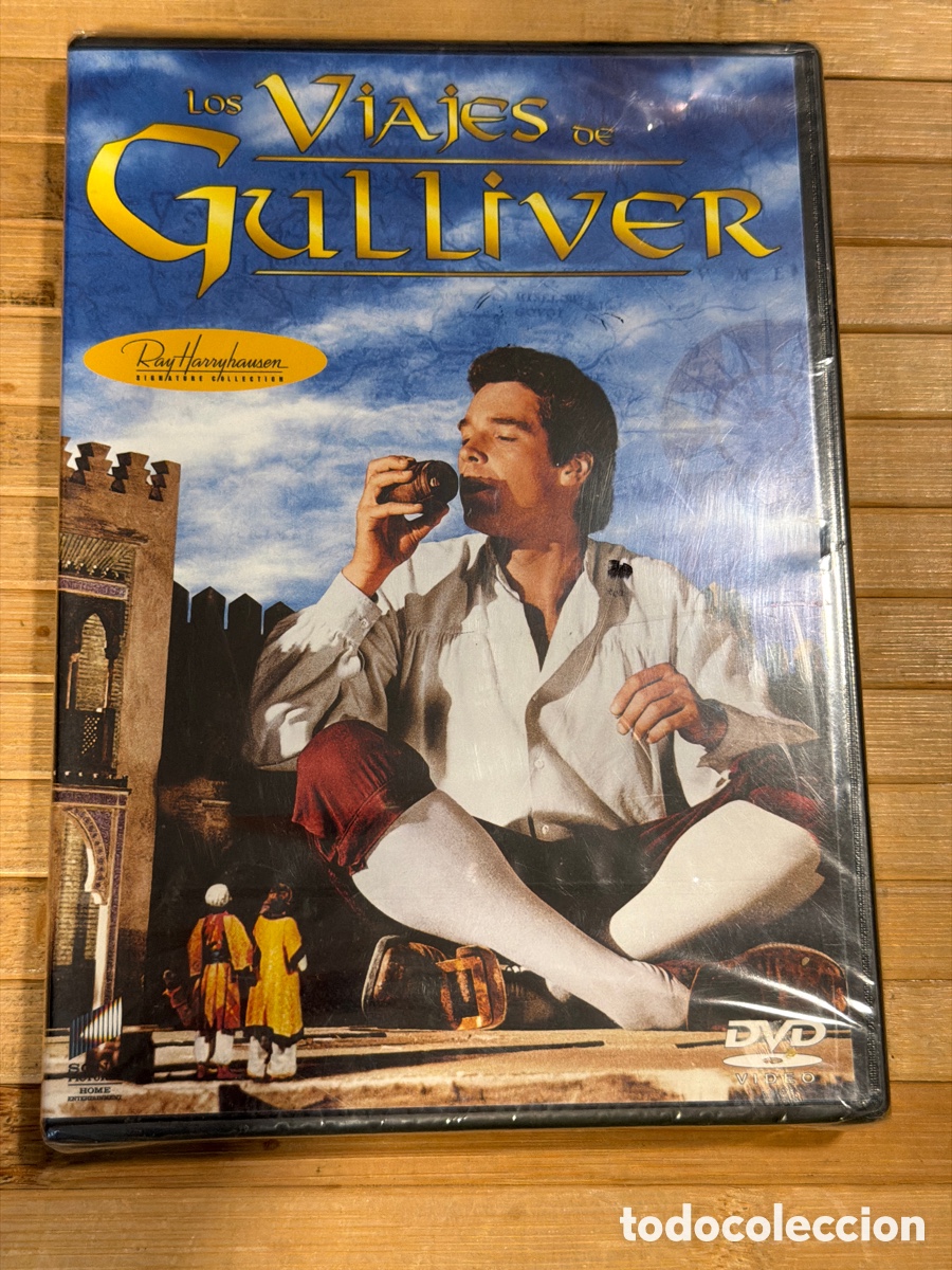 Cine: Los viajes de gulliver DVD - Precintado -