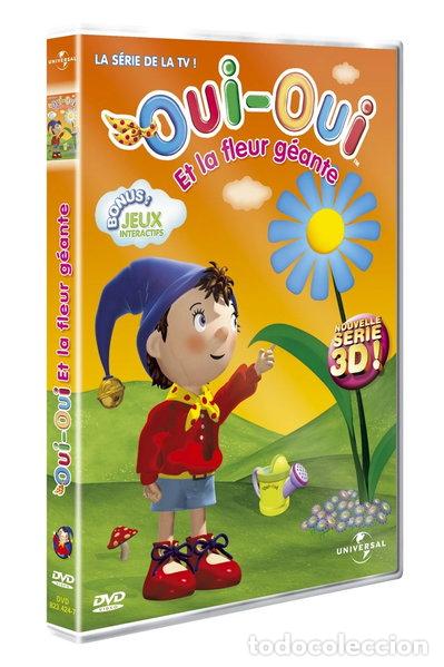 Cine: Oui-Oui et la fleur g&eacute;ante- 5050582342475