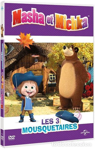 Cine: Masha et Michka: Les 3 Mousquetaires- 5053083150303