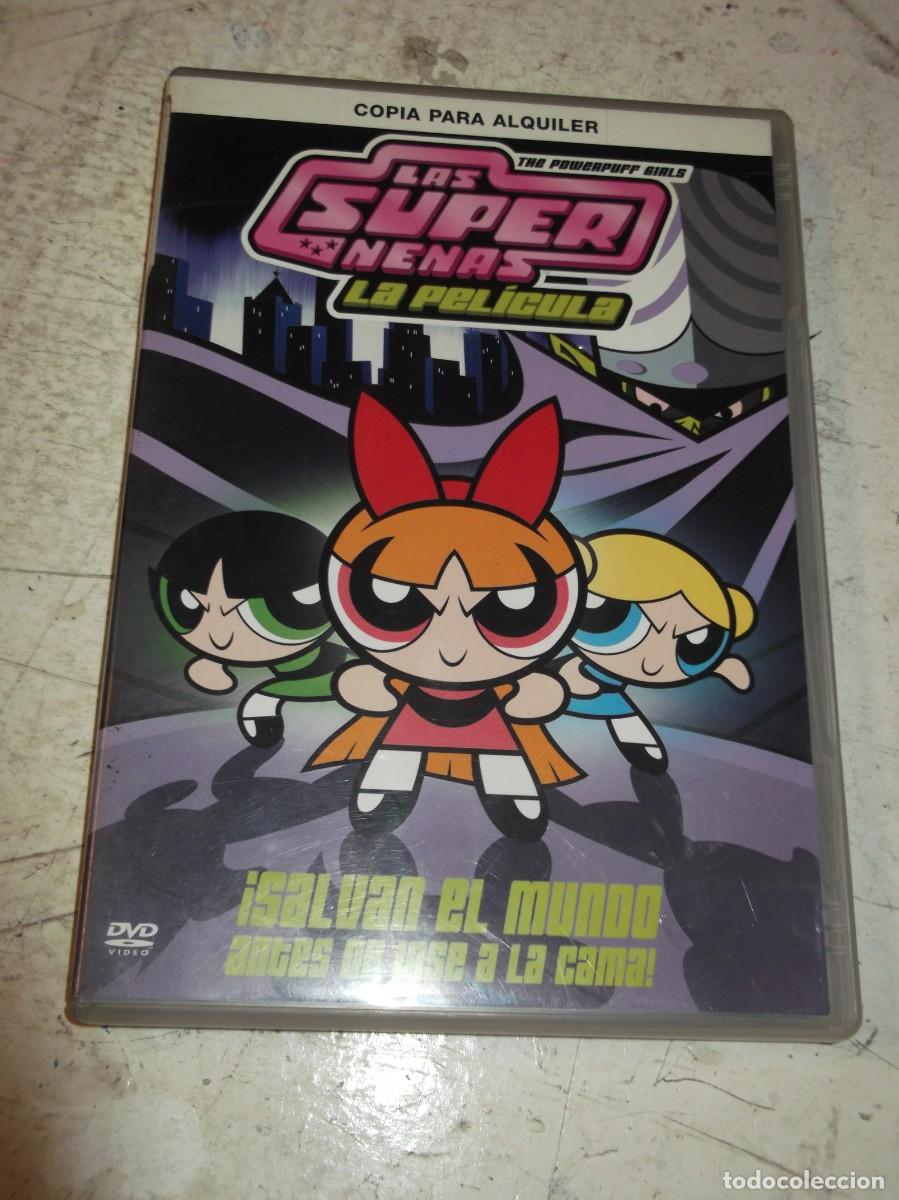 Cine: LAS Supernenas La Pelicula (1997) DVD