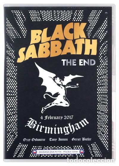 Cine: Black Sabbath: The End- 5034504130678