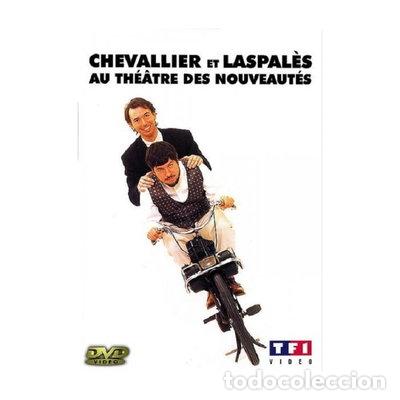 Cine: Chevallier et Laspal&egrave;s - Au Th&eacute;&acirc;tre des Nouveaut&eacute;s- 3384442054027