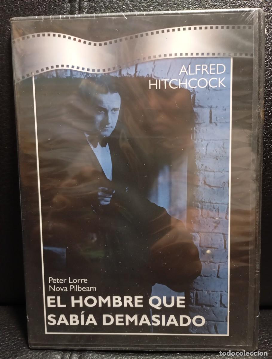 Cine: EL HOMBRE QUE SABIA DEMASIADO - DVD - CAJA FINA - PETER LORRE - NOVA PILBEAM - ALFRED HITCHCOCK