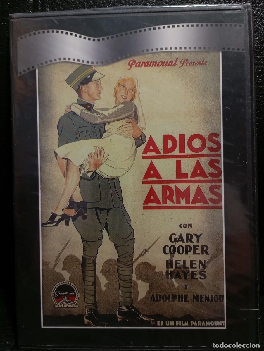 Cine: ADIOS A LAS ARMAS - DVD - CAJA FINA - GARY COOPER - HELEN HAYES - ADOLPHE MENJOD