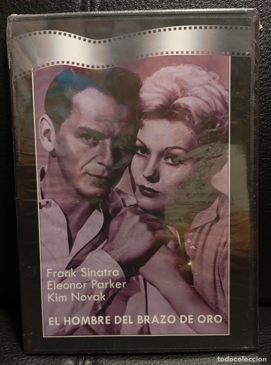 Cinema: EL HOMBRE DEL BRAZO DE ORO - DVD - CAJA FINA - FRANK SINATRA - KIM NOVAK - ELEONOR PARKER