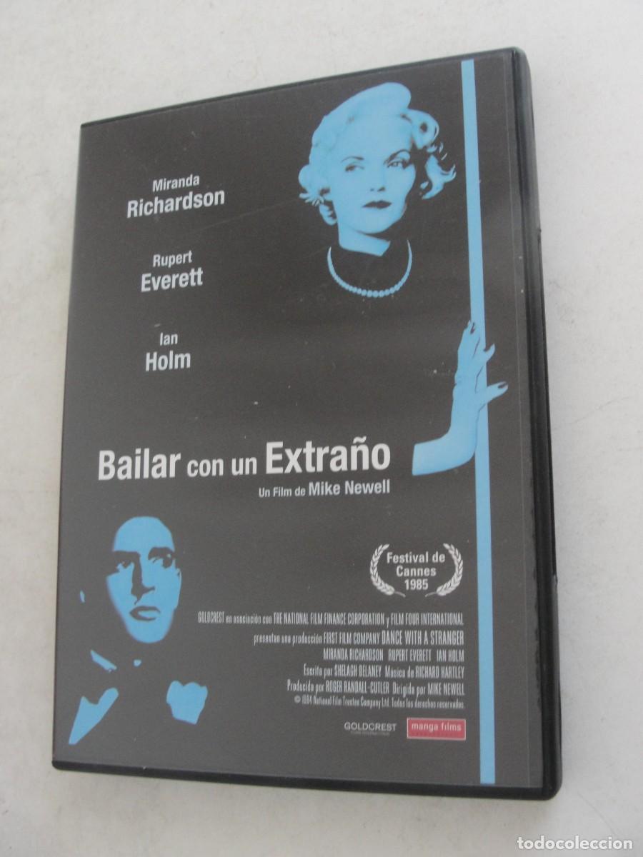 Cin&eacute;ma: dvd 1985 crimen pasional - BAILAR CON UN EXTRA&Ntilde;O - ULTIMA EJECUTADA DE INGLATERRA - MIRANDA EVERETT