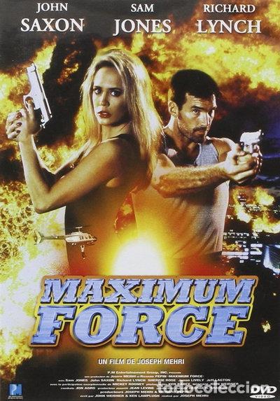 Cin&eacute;ma: Maximum Force- 3476473082961