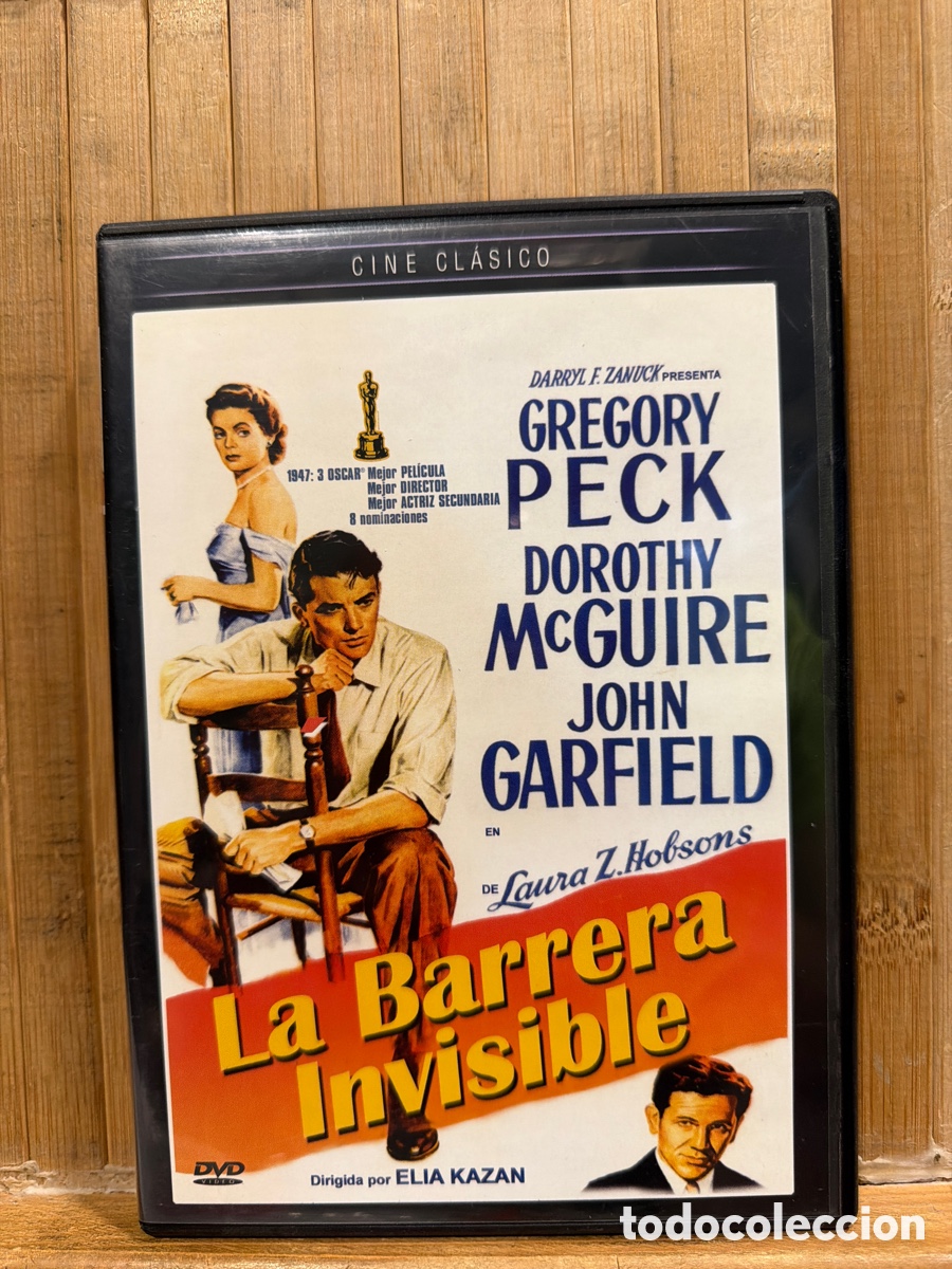 Cinema: La Barrera Invisible DVD SEMINUEVO